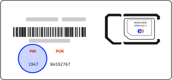 Qué son los códigos PIN y PUK de tu chip? – Centro de Ayuda - Entel