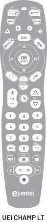  control UEI CHAMP LT