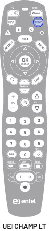  control UEI CHAMP LT