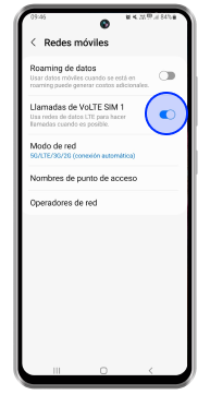 Configurar buzon de online voz entel